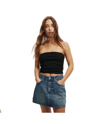 Women's Original Denim Mini Skirt