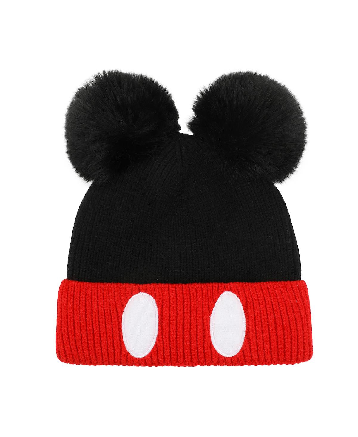 Mickey Mouse-Inspired Knit Cap - Dsy mouse-inspired