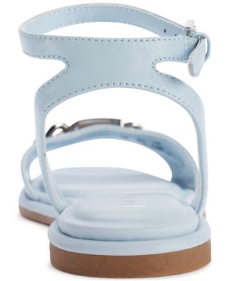 Women's Bacliff Ankle Strap Flats