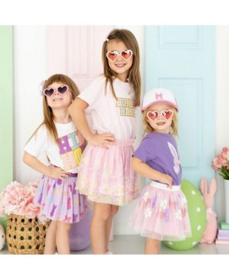 Baby Girls Pastel Confetti Tutu Skirt