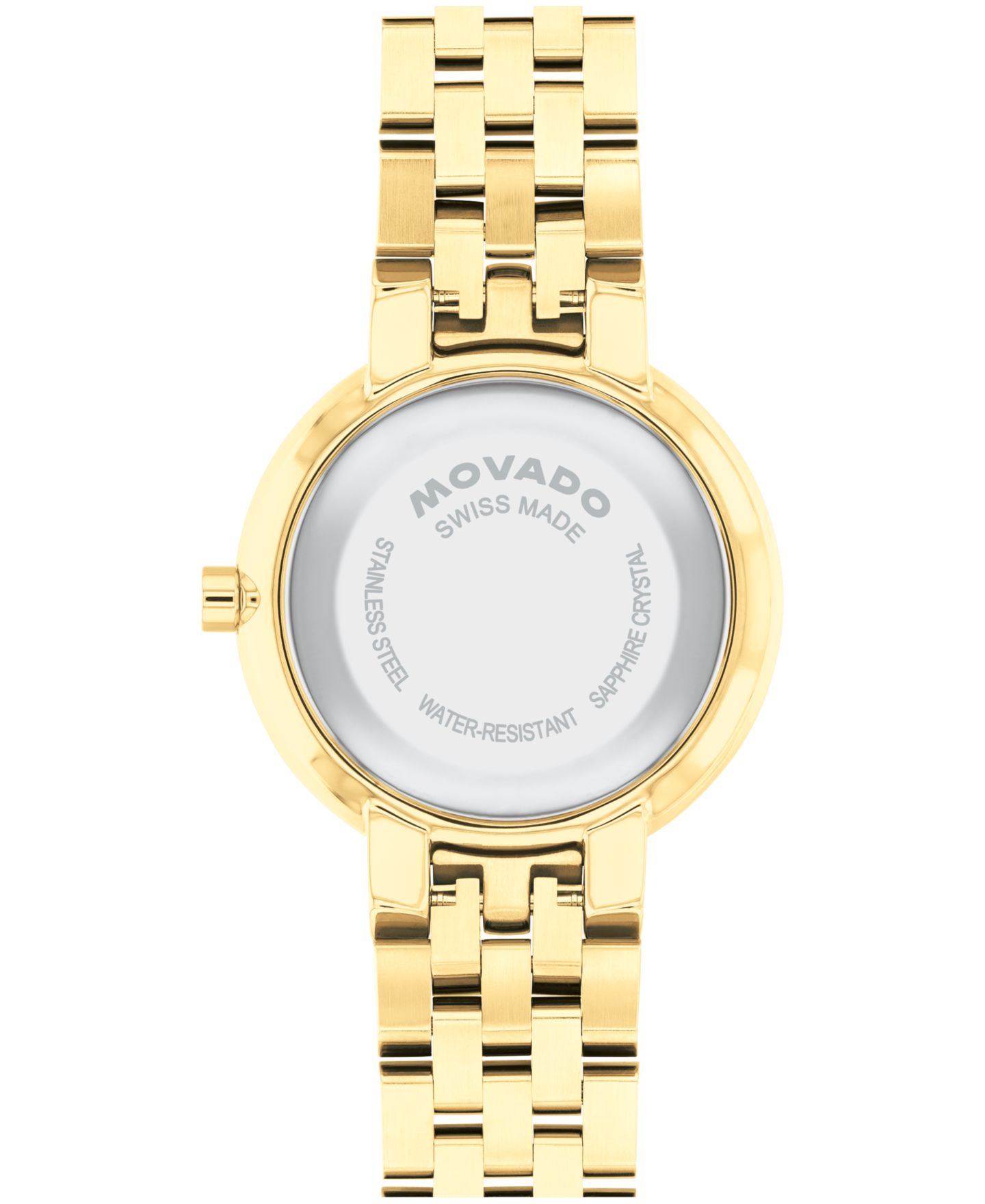 Женские часы Movado Museum Classic Swiss Quartz Light Yellow PVD Watch, 29.5mm — фото 3