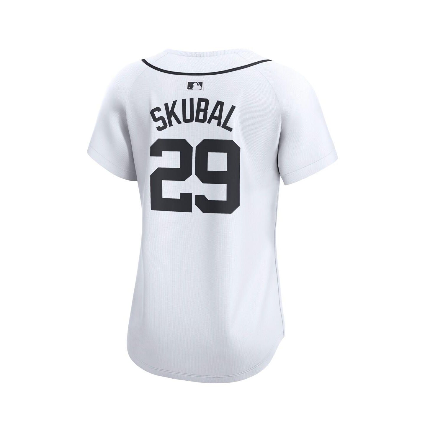 Женский топ Nike Tarik Skubal White Detroit Tigers Limited Player Jersey — фото 2