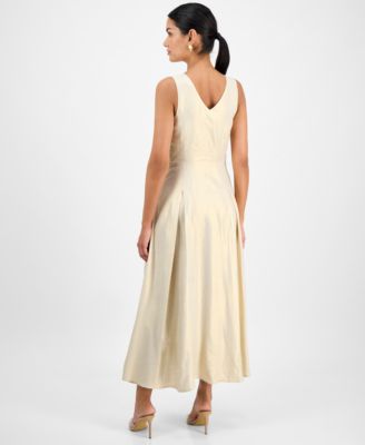 Women's Button-Front Maxi Dress, Exclusively at Macy's