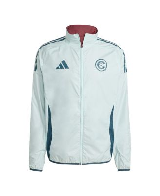 Men's Burgundy/Sky Blue Colorado Rapids 2025 Anthem Reversible Full-Zip Jacket