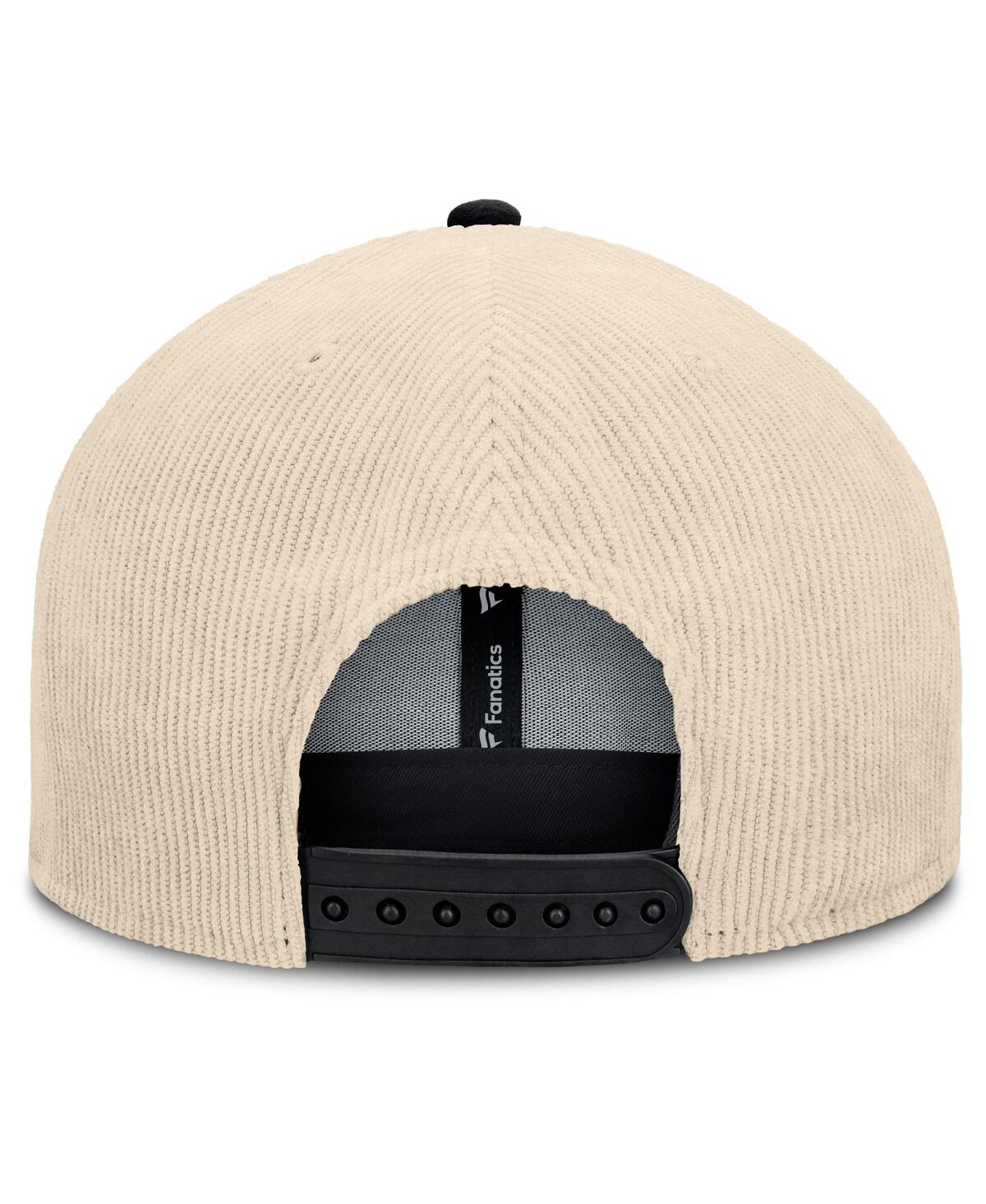 FANATICS MEN'S TAN VANDERBILT COMMODORES CATCHER SNAPBACK HAT 