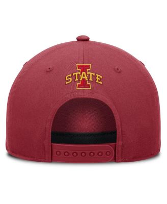 Men's Cardinal Iowa State Cyclones Foul Ball Rope Adjustable Hat
