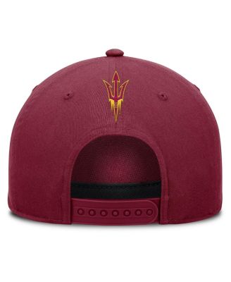 Men's Maroon Arizona State Sun Devils Foul Ball Rope Adjustable Hat