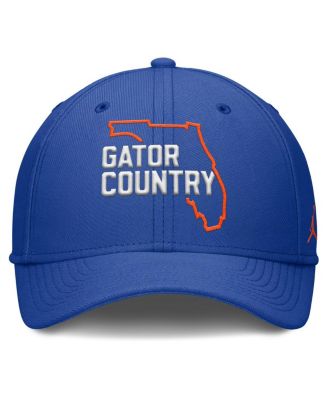 Men's Royal Florida Gators Local Swoosh Flex Hat