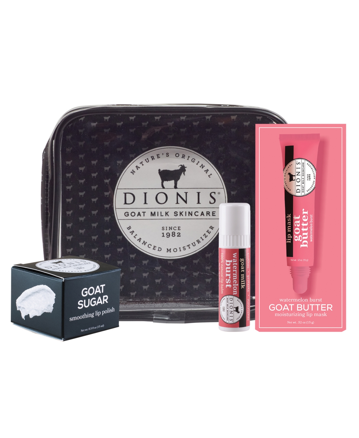 Goat Milk Watermelon Burst Lip Kit