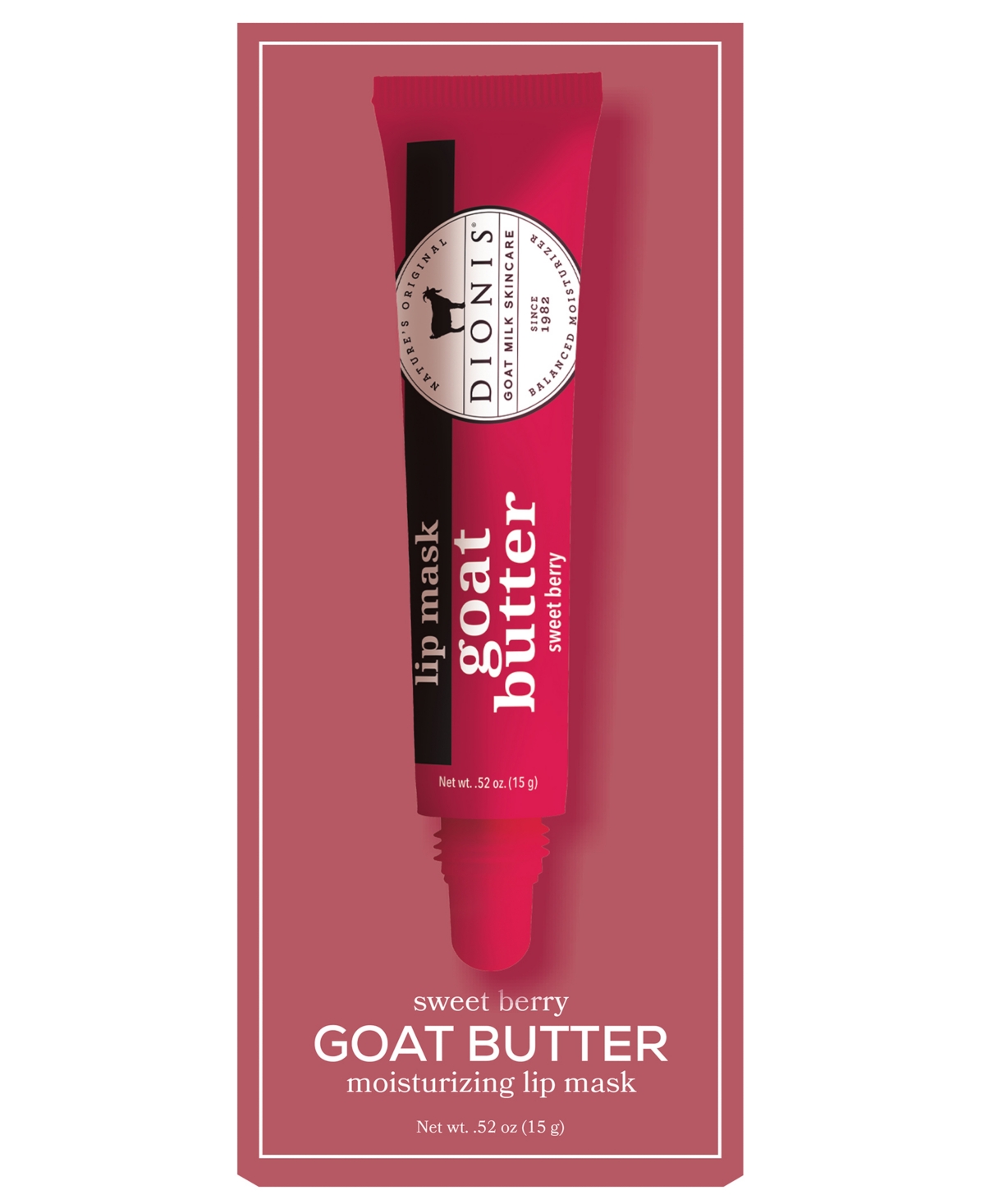 Goat Milk Sweet Berry Butter Lip Mask