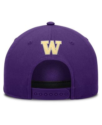 Men's Purple Washington Huskies Foul Ball Rope Adjustable Hat