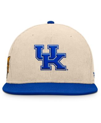 Men's Tan Kentucky Wildcats Catcher Snapback Hat