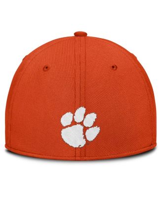 Men's Orange Clemson Tigers Local Swoosh Flex Hat