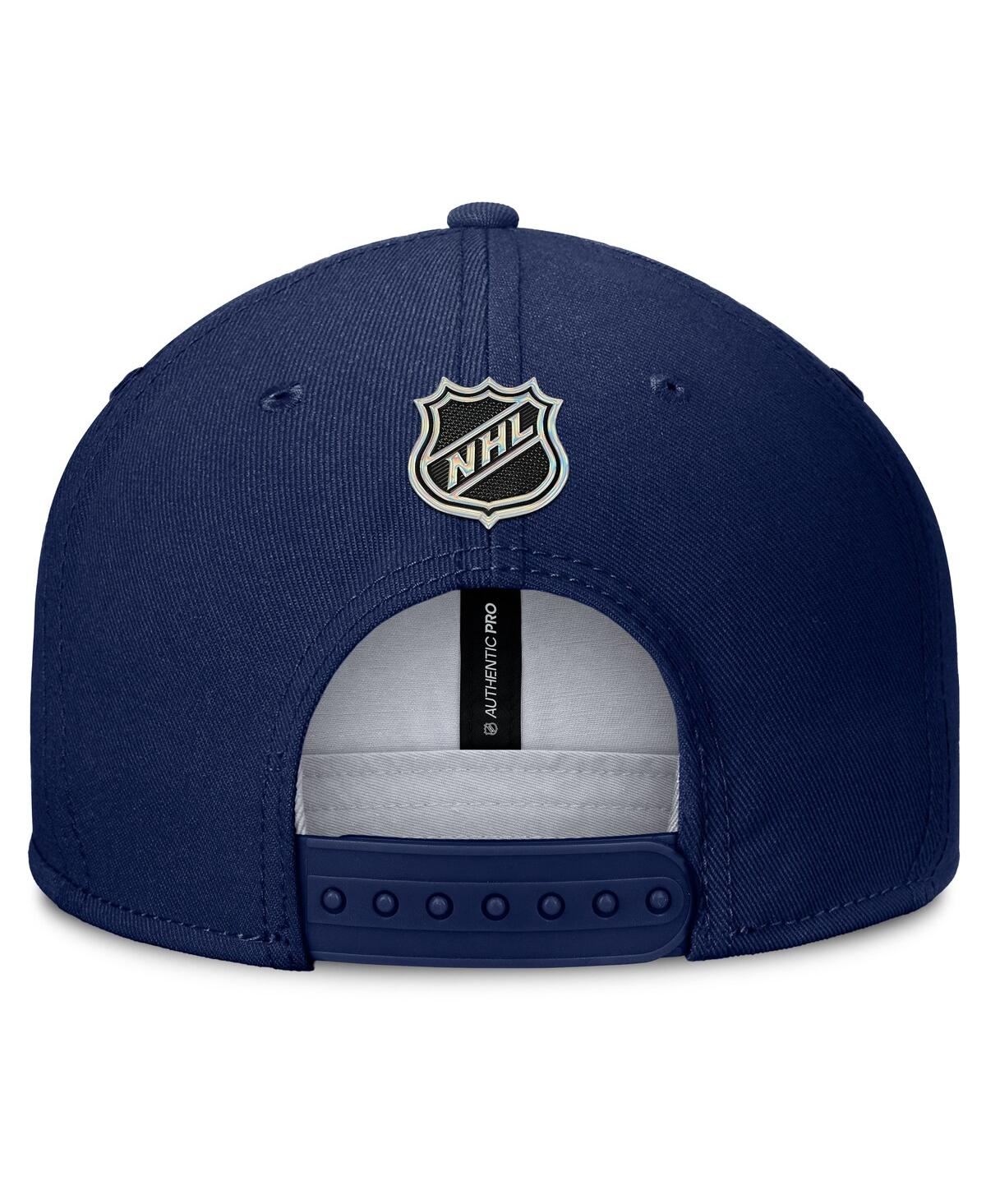 Fanatics Men's Navy New York Rangers Authentic Pro Alternate Jersey Snapback Hat In Navy