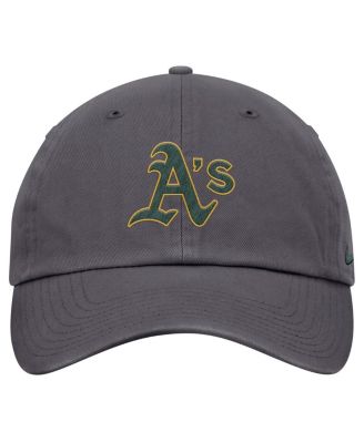 Men's Gray Athletics Club Adjustable Hat