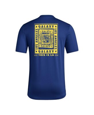 Men's Navy LA Galaxy Local Wrap T-Shirt