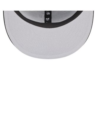 Men's Black Milwaukee Bucks Jersey Hook Statement Edition 9FIFTY Snapback Hat