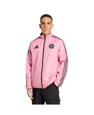 Men's Pink/Black Inter Miami CF 2025 Anthem Reversible Full-Zip Jacket