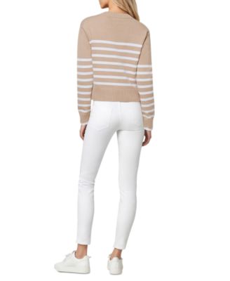 Women's Marin Striped Long-Sleeve Sweater