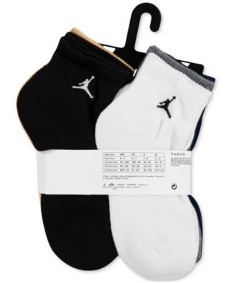 Boys 7-11 Ankle Socks, 6-Pack 