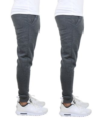 Men's 2-Pack Fleece-Lined Jogger Sweatpants