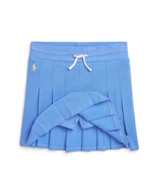 Big Girls Pleated Stretch Mesh Skort