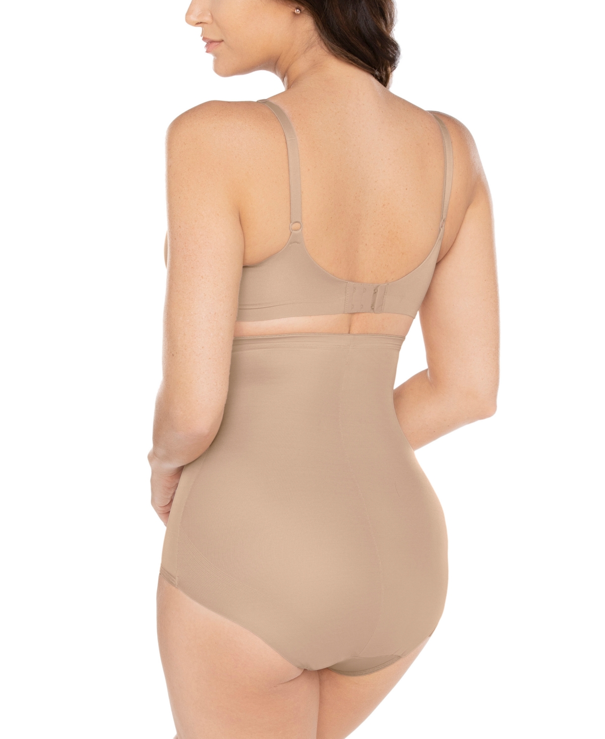 MIRACLESUIT WOMEN'S SHAPE WITH AND EDGE EXTRA FIRM HIGH-WAIST BRIEF 2705 