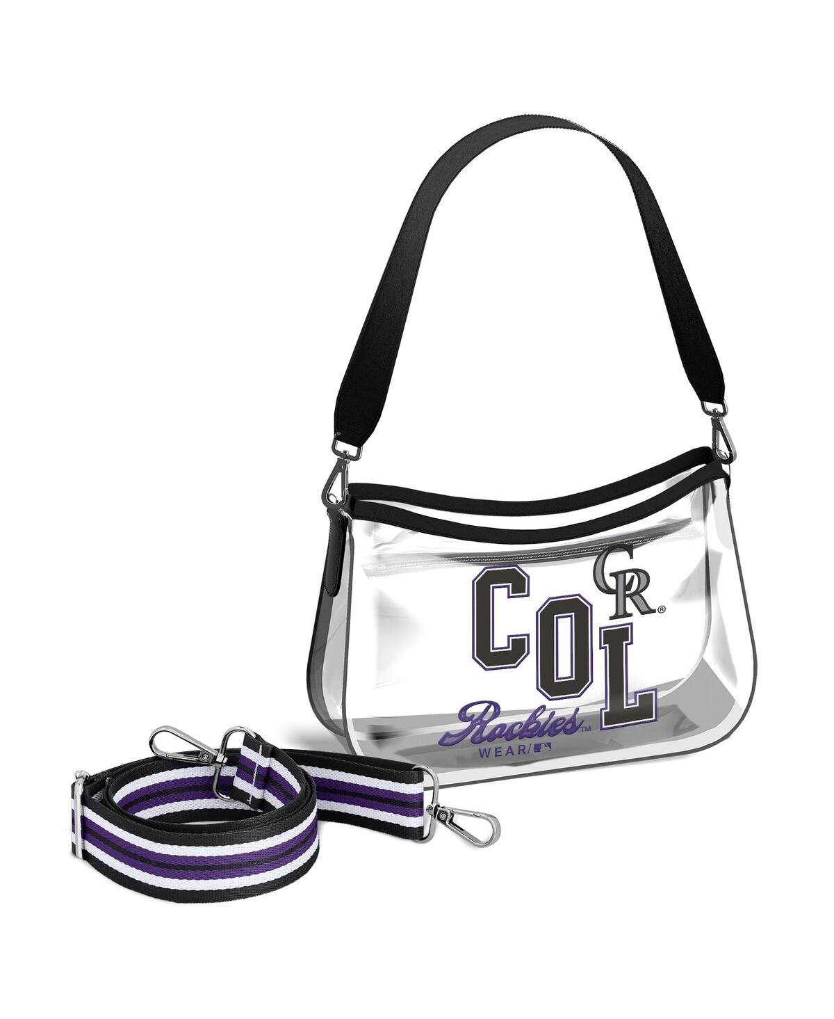 Colorado Rockies Clear Stadium Mini Purse