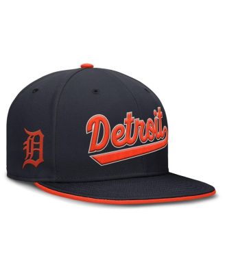 Nike - Men's  Navy Detroit Tigers True Performance Fitted Hat