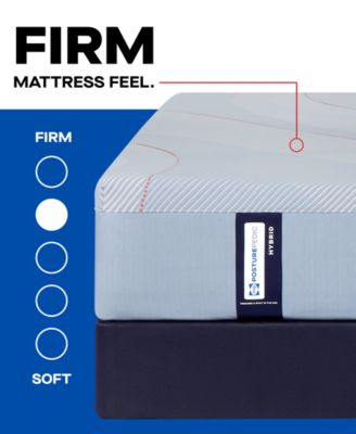 Posturepedic Hybrid Edleston 12" Firm Tight Top Mattress Set - Queen Split
