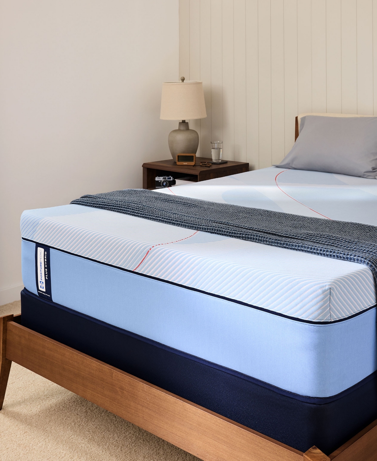 Sealy Posturepedic Hybrid Haslett 13" Soft Tight Top Mattress Set In No Color