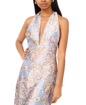 Women's The Nia Printed V-Neck Maxi Dress