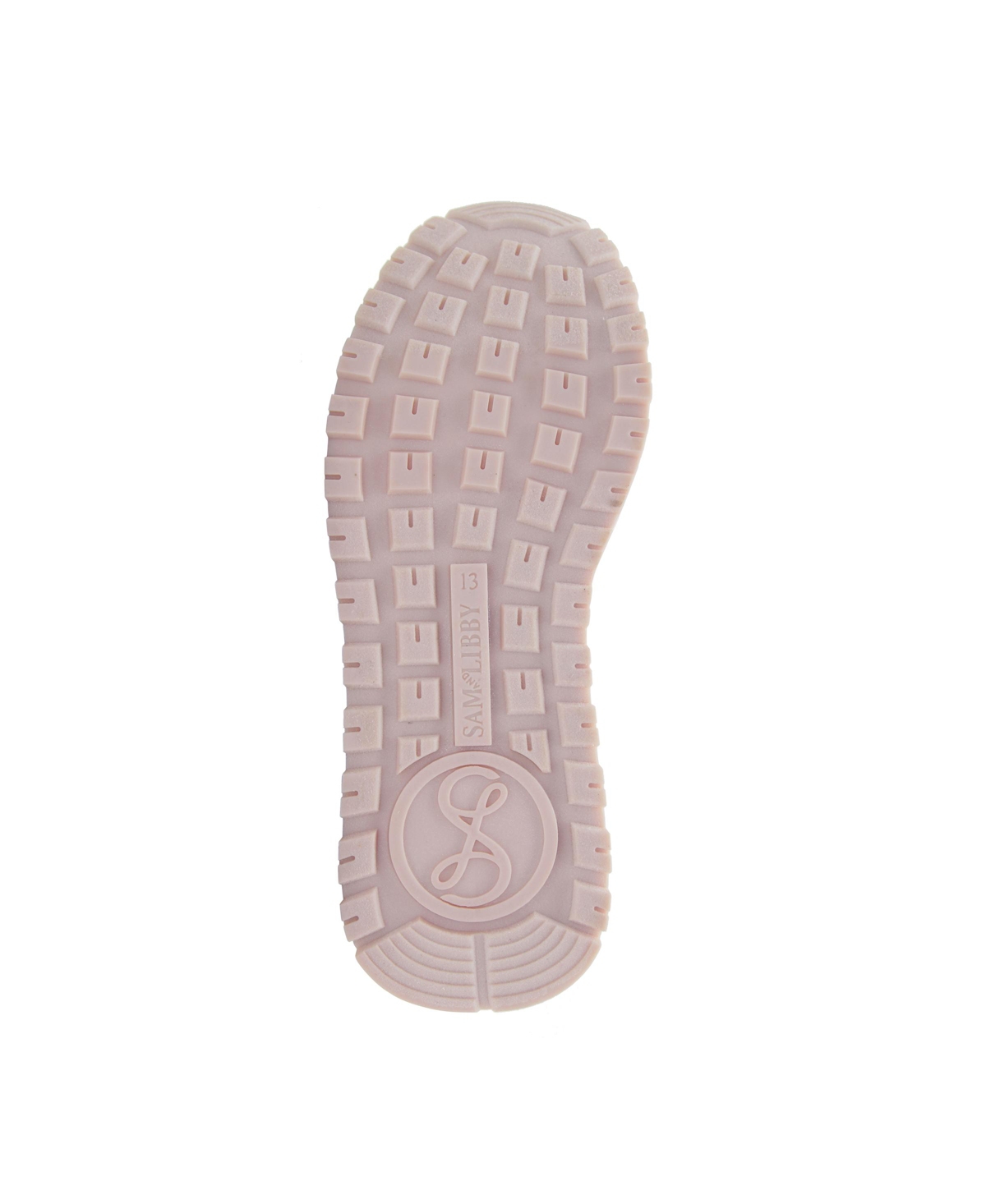 Shop Sam & Libby Little And Big Girls Rosa Randal Casual Athletic Sneakers In Light Blue
