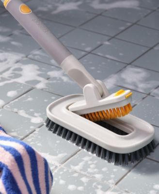 CleanTech 6 Pc.Deep Cleaning Set with Extension Pole