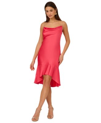 Women's Strappy Scoop-Back Dress