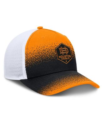 Men's Orange Houston Dynamo FC Libero Trucker Adjustable Hat