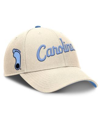 Nike - Men's  Natural North Carolina Tar Heels Primetime Rise Adjustable Hat
