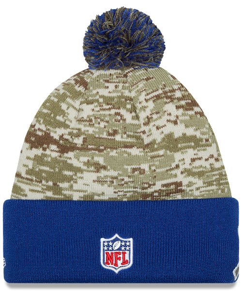 ny giants salute to service 2020 hat