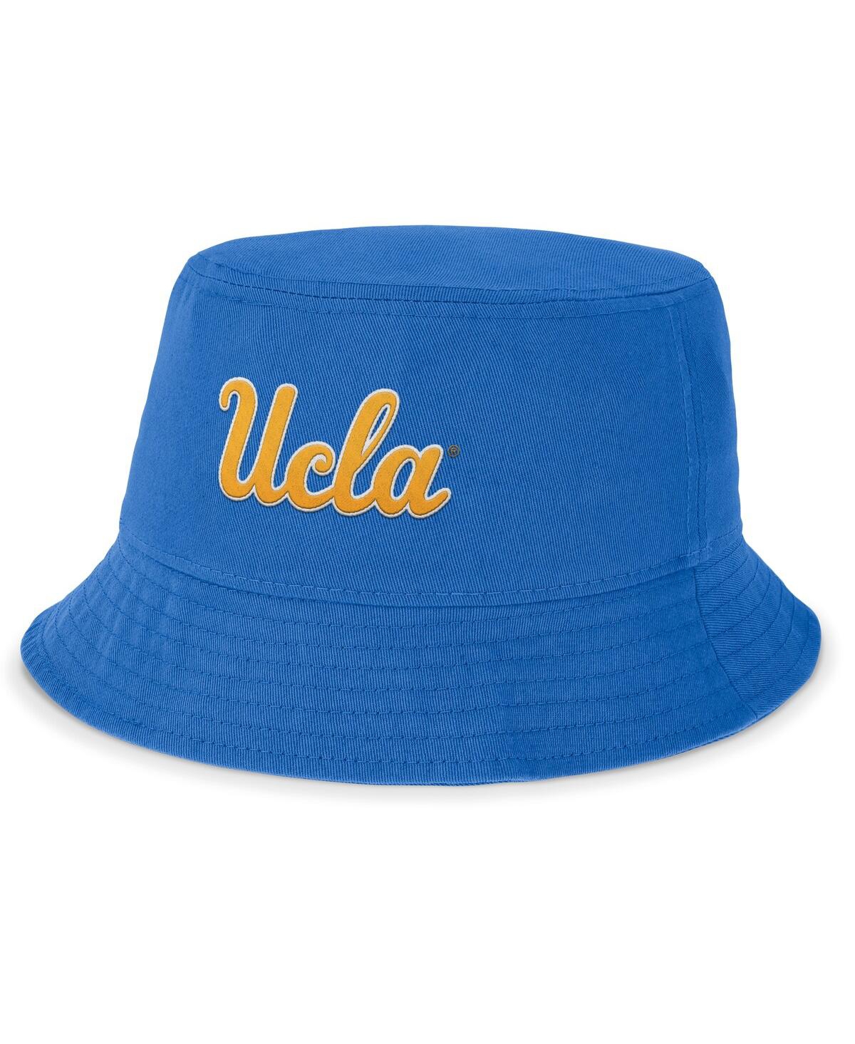 JORDAN MEN'S BLUE UCLA BRUINS LOCAL APEX BUCKET HAT 