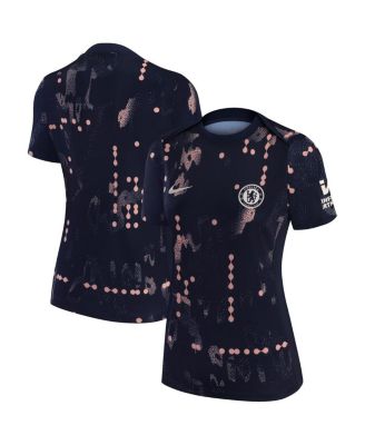 Nike - Women's  Blue Chelsea 2024/25 Academy Pro Pre-Match Performance Top