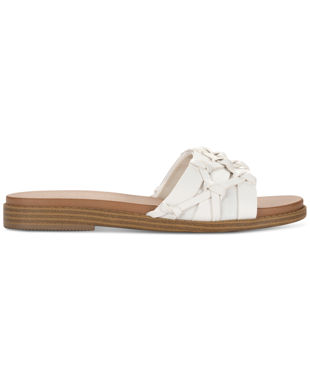 STYLE & CO WOMEN'S MICAHH FLAT SANDALS, EXCLUSIVELY AT MACY'S 