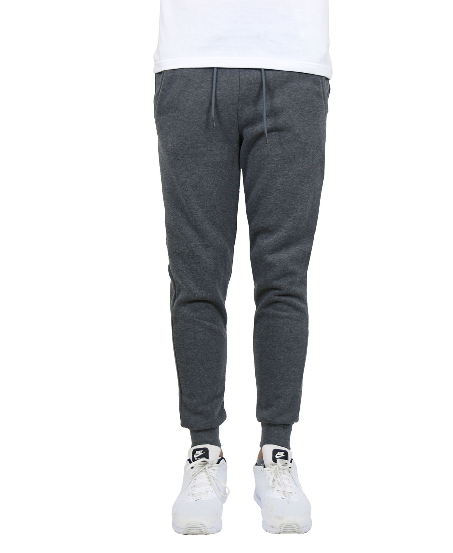 Мужские брюки Blue Ice Fleece-Lined Jogger Sweatpants, цвет: Угольный — фото 2