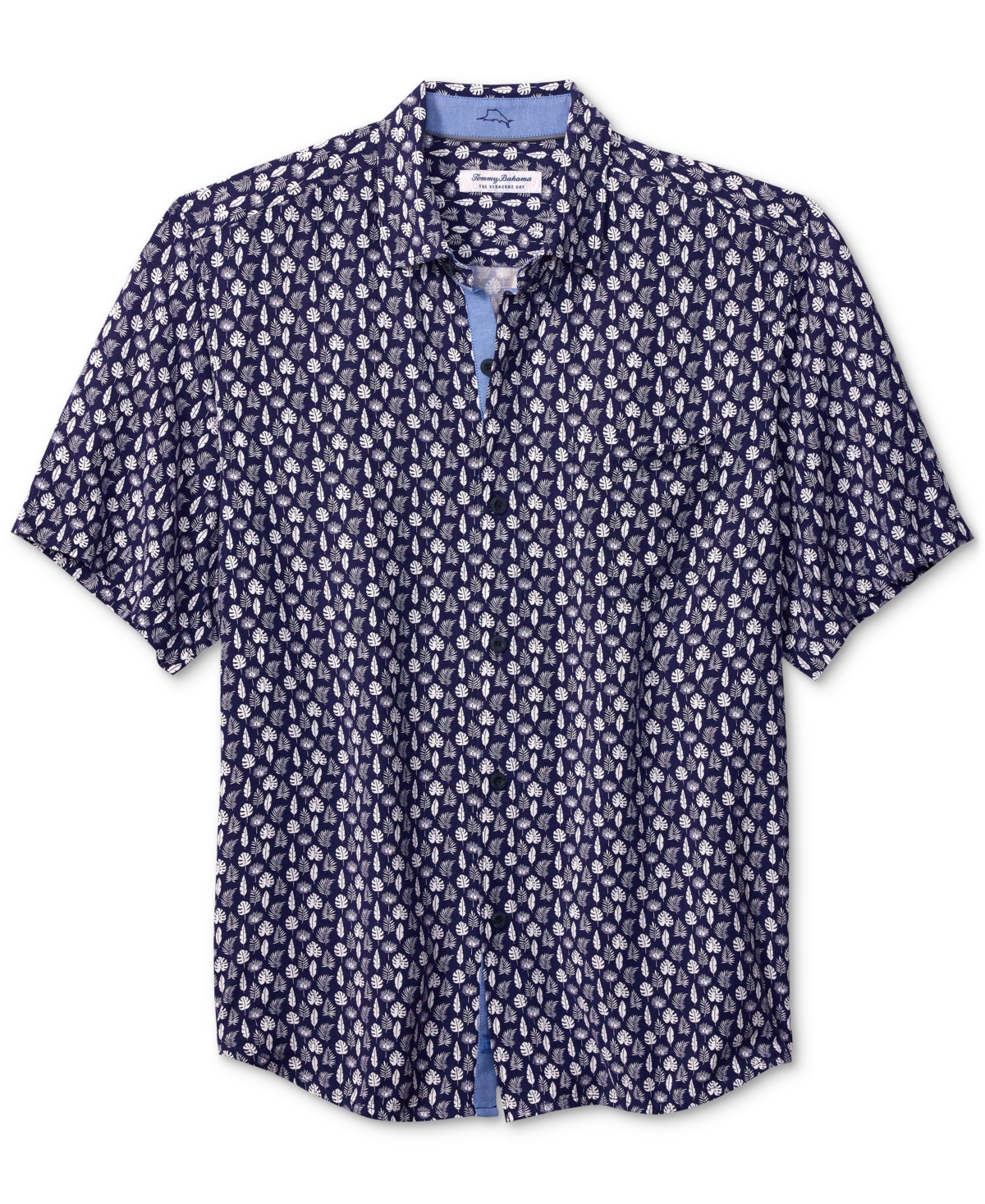 Tommy Bahama Men's Veracruz Cay Poco Fronds Classic-fit Printed Button-down Shirt