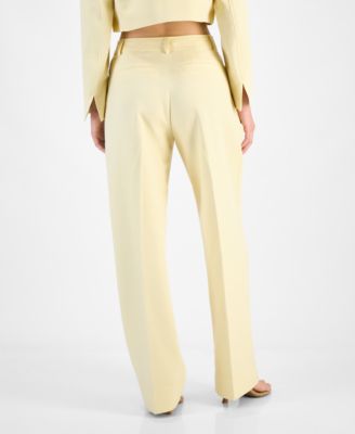 Women's High-Rise Wide-Leg Pants 