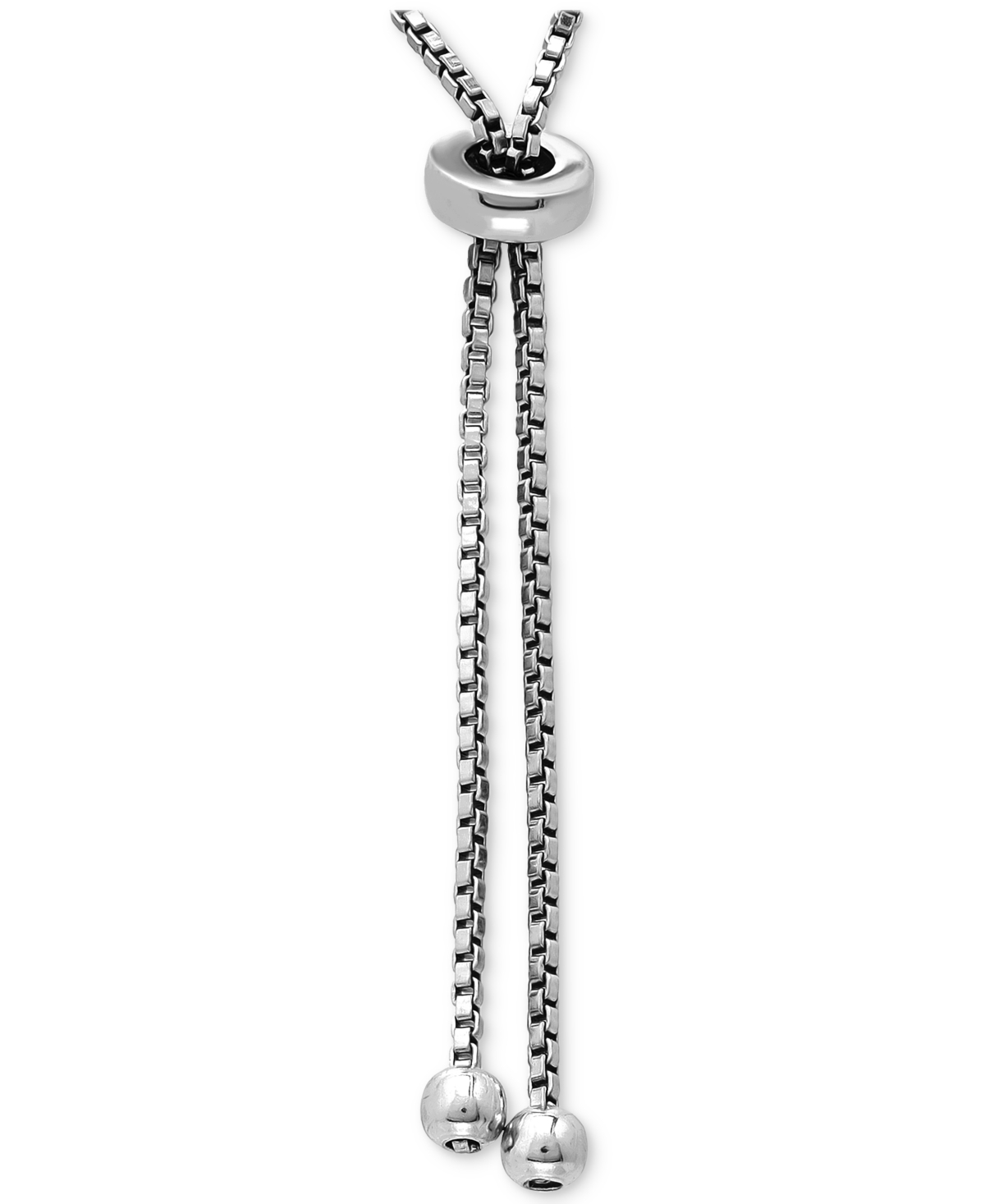 GIANI BERNINI ROUND CUBIC ZIRCONIA INFINITY LINK BOLO BRACELET (1-1/4 CT. T.W.) IN 18K GOLD OVER STERLING SILVER,  
