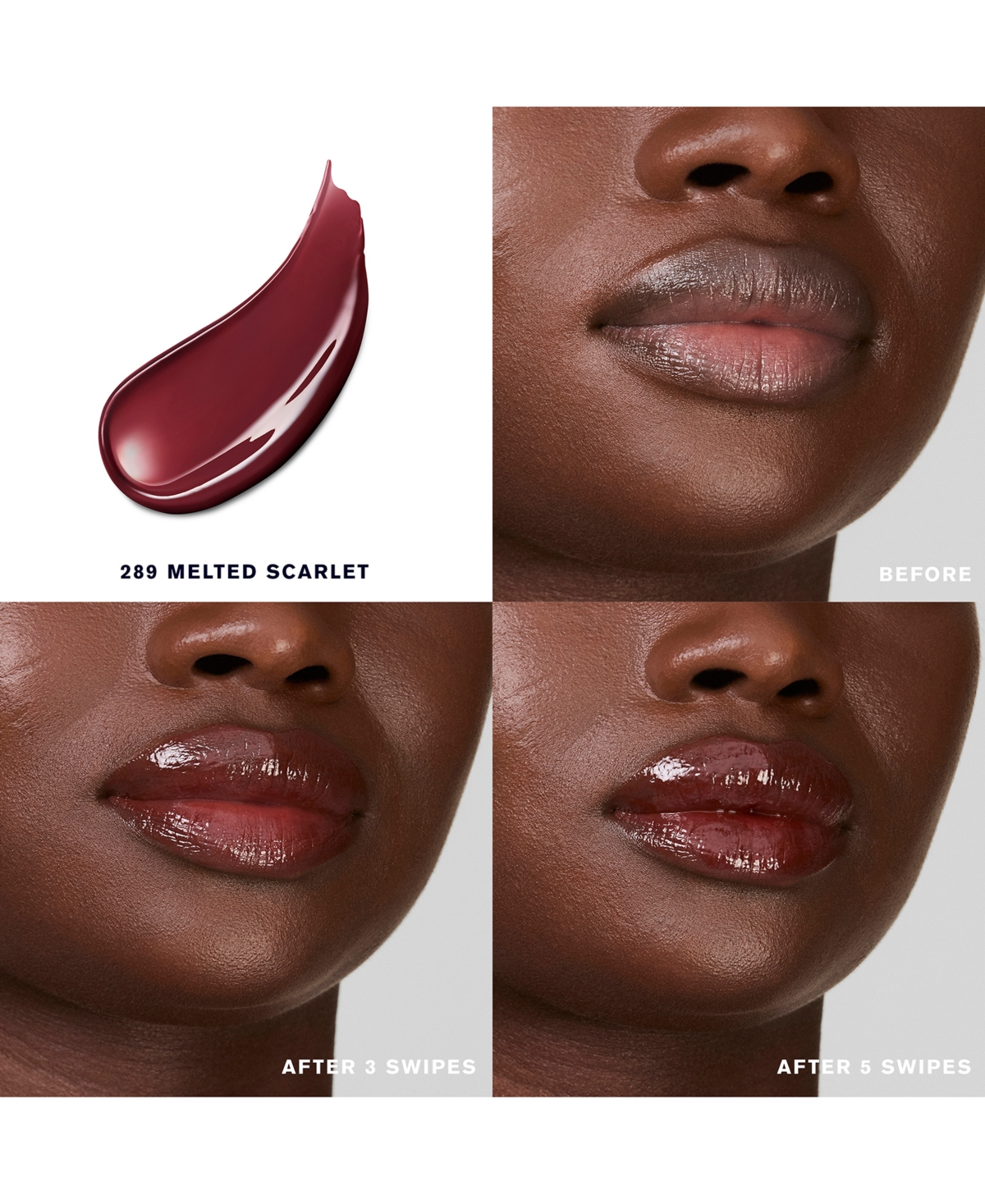 Estée Lauder Pure Color Melt-on Glosstick In Melted Scarlet