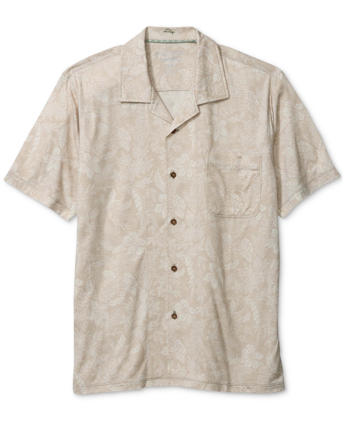 Tommy Bahama Men's Vista Mar Leaf-pattern Shirt