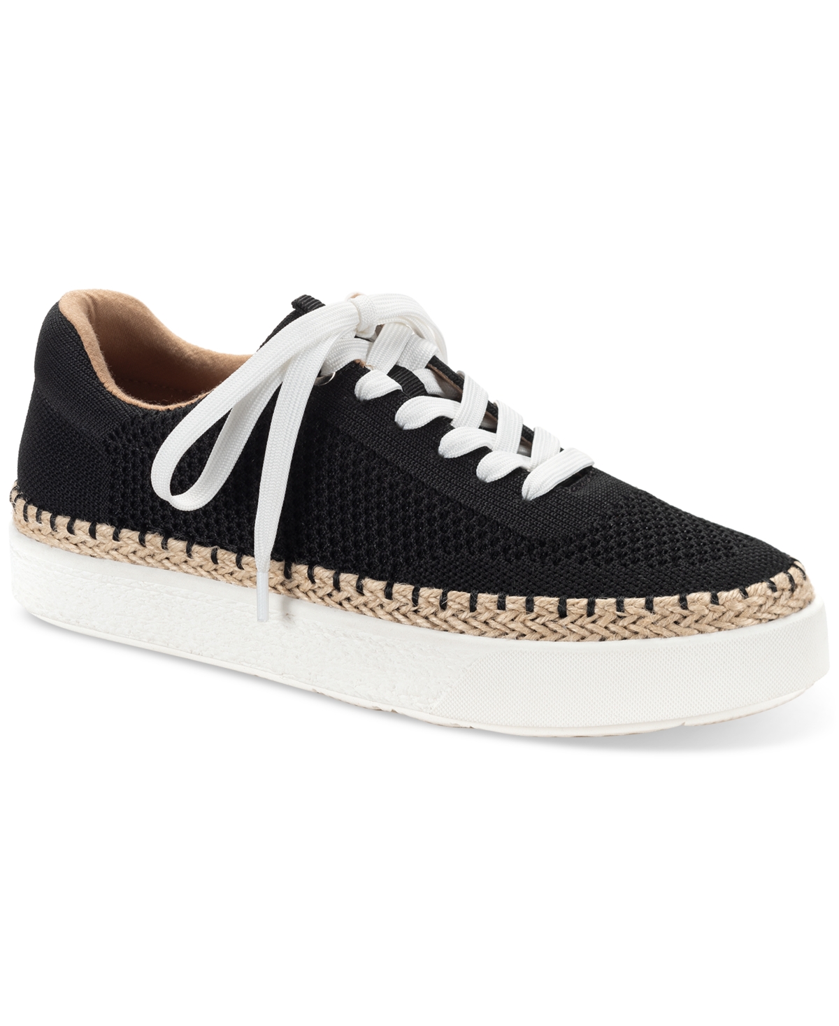 Women's Canyonn Lace-Up Sneakers, Exclusively at Macy's - Blk Beauty