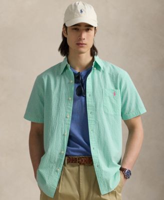 Polo Ralph Lauren - Men's RL Prepster Classic-Fit Seersucker Shirt