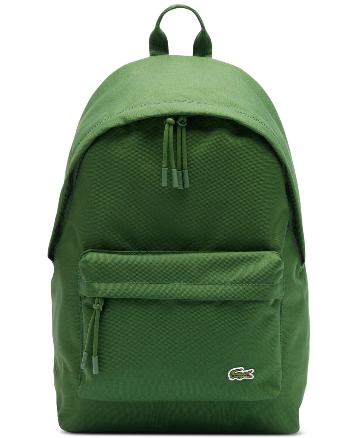Shop Lacoste Men's Neocroc Small Backpack In Dark Green